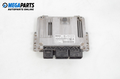 ECU for Peugeot 207 Hatchback (02.2006 - 12.2015) 1.6 16V VTi, 120 hp, № 0 261 201 505