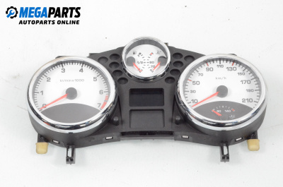 Instrument cluster for Peugeot 207 Hatchback (02.2006 - 12.2015) 1.6 16V VTi, 120 hp, № A2C53085549