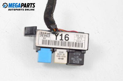 Relays for Kia Sorento I SUV (08.2002 - 12.2009) 2.5 CRDi