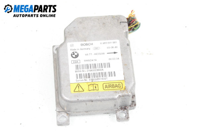 Airbag module for BMW X5 Series E53 (05.2000 - 12.2006), № Bosch 0 285 001 681