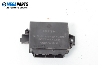 Parking sensor control module for Fiat Croma Station Wagon (06.2005 - 08.2011), № 46827994