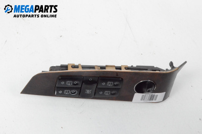 Window adjustment switch for Mercedes-Benz S-Class Sedan (W220) (10.1998 - 08.2005)