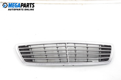 Grilă for Mercedes-Benz S-Class Sedan (W220) (10.1998 - 08.2005), sedan, position: fața