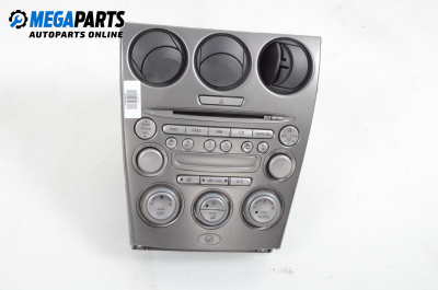 CD player and climate control panel for Mazda 6 Station Wagon I (08.2002 - 12.2007)