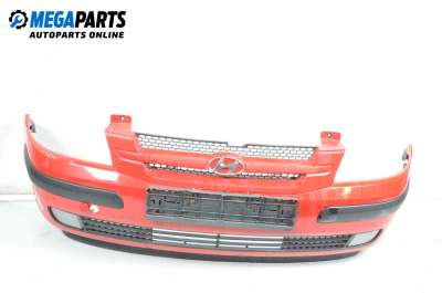 Front bumper for Hyundai Getz Hatchback (08.2002 - ...), hatchback, position: front