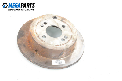 Brake disc for Hyundai Getz Hatchback (08.2002 - ...), position: rear