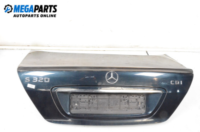 Capac spate for Mercedes-Benz S-Class Sedan (W220) (10.1998 - 08.2005), 5 uși, sedan, position: din spate