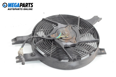 Radiator fan for Nissan X-Trail I SUV (06.2001 - 01.2013) 2.2 dCi 4x4, 136 hp