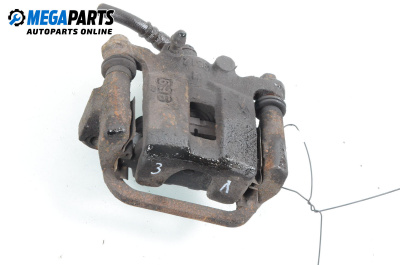 Bremszange for Nissan X-Trail I SUV (06.2001 - 01.2013), position: links, rückseite