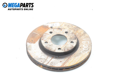 Disc de frână for Nissan X-Trail I SUV (06.2001 - 01.2013), position: fața