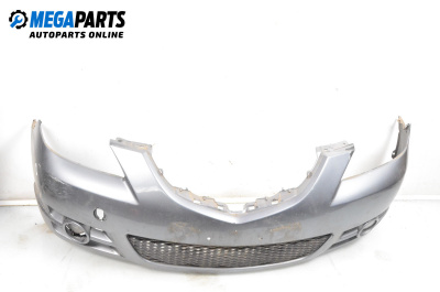 Frontstoßstange for Mazda 3 Sedan I (09.1999 - 06.2009), sedan, position: vorderseite