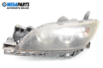 Headlight for Mazda 3 Sedan I (09.1999 - 06.2009), sedan, position: left