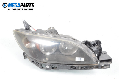 Headlight for Mazda 3 Sedan I (09.1999 - 06.2009), sedan, position: right