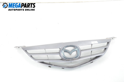 Grilă for Mazda 3 Sedan I (09.1999 - 06.2009), sedan, position: fața