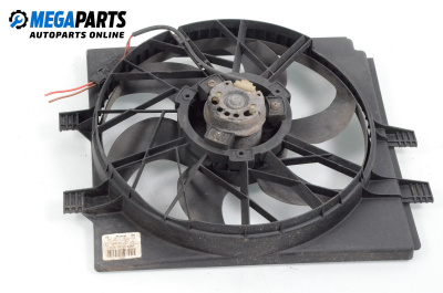 Radiator fan for Mercedes-Benz A-Class Hatchback  W168 (07.1997 - 08.2004) A 140 (168.031, 168.131), 82 hp