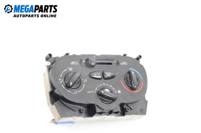 Air conditioning panel for Peugeot 206 Hatchback (08.1998 - 12.2012)