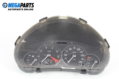 Instrument cluster for Peugeot 206 Hatchback (08.1998 - 12.2012) 1.4 i, 75 hp, № 9645847100