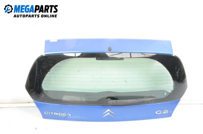 Capac spate for Citroen C2 Hatchback (09.2003 - 09.2017), 3 uși, hatchback, position: din spate