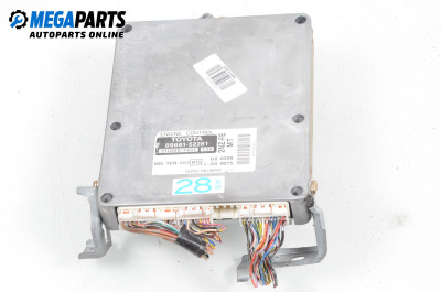 ECU for Toyota Yaris Verso (08.1999 - 09.2005) 1.3 (NCP22), 86 hp, № 89661-52281