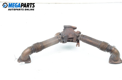 Conductă galerie de evacuare for Volkswagen Touareg SUV I (10.2002 - 01.2013) 3.0 V6 TDI, 240 hp