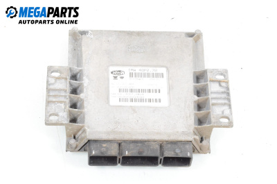 ECU for Citroen C3 Hatchback I (02.2002 - 11.2009) 1.1 i, 60 hp, № 9648568480