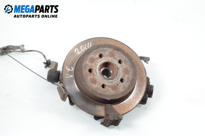 Knuckle hub for Mercedes-Benz M-Class SUV (W163) (02.1998 - 06.2005), position: rear - left