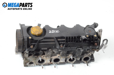Engine head for Fiat Sedici mini SUV (06.2006 - 10.2014) 1.9 D Multijet 4x4, 120 hp