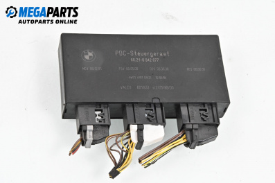 Modul parktronic for BMW 5 Series E60 Sedan E60 (07.2003 - 03.2010), № BMW 66.21-6 942 677