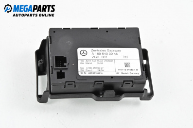 Central lock module for Mercedes-Benz A-Class Hatchback W169 (09.2004 - 06.2012), № A 169 540 39 45