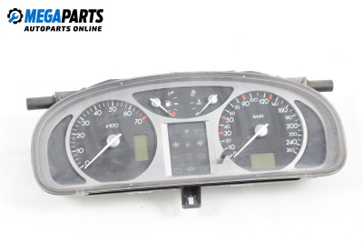 Instrument cluster for Renault Laguna II Grandtour (03.2001 - 12.2007) 1.8 16V (KG0J), 116 hp, № 8200218881