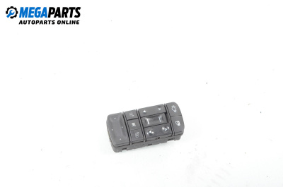 Window and mirror adjustment switch for Opel Vectra C GTS (08.2002 - 01.2009)