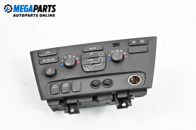 Air conditioning panel for Volvo S60 I Sedan (07.2000 - 04.2010)