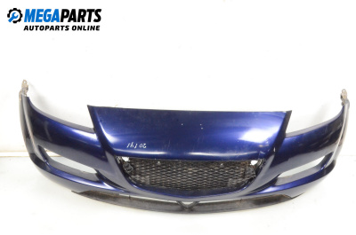 Frontstoßstange for Mazda RX-8 Coupe (10.2003 - 06.2012), coupe, position: vorderseite