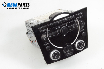 CD player și panou climatronic for Mazda RX-8 Coupe (10.2003 - 06.2012)