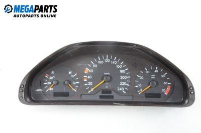 Instrument cluster for Mercedes-Benz E-Class Sedan (W210) (06.1995 - 08.2003) E 200 (210.035), 136 hp