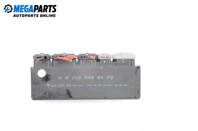 Relay for Mercedes-Benz E-Class Sedan (W210) (06.1995 - 08.2003) E 200 (210.035), № 210 540 04 72