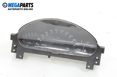 Instrument cluster for Mercedes-Benz A-Class Hatchback  W168 (07.1997 - 08.2004) A 160 (168.033, 168.133), 102 hp