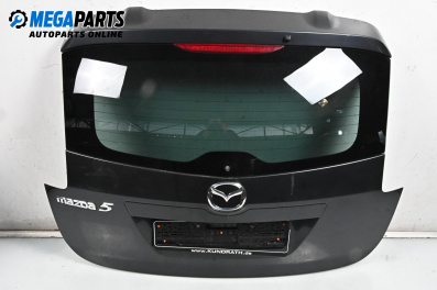 Boot lid for Mazda 5 Minivan I (02.2005 - 12.2010), 5 doors, minivan, position: rear