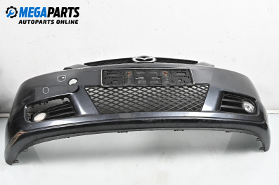 Front bumper for Mazda 5 Minivan I (02.2005 - 12.2010), minivan, position: front