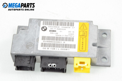 Airbag module for BMW 7 Series E65 (11.2001 - 12.2009), № BMW 65.77-6960226