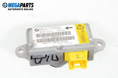 Airbag module for BMW 7 Series E65 (11.2001 - 12.2009), № BMW 65.77-6960228