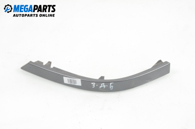 Front bumper moulding for BMW 7 Series E65 (11.2001 - 12.2009), sedan, position: rear