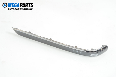 Front bumper moulding for BMW 7 Series E65 (11.2001 - 12.2009), sedan, position: rear