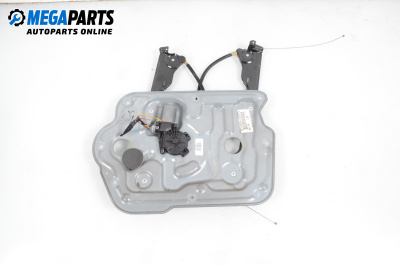 Macara electrică geam for Nissan Qashqai I SUV (12.2006 - 04.2014), 5 uși, suv, position: dreaptă - fața