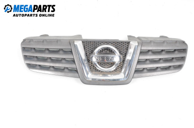 Grill for Nissan Qashqai I SUV (12.2006 - 04.2014), suv, position: front