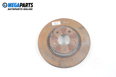 Disc de frână for Nissan Qashqai I SUV (12.2006 - 04.2014), position: fața