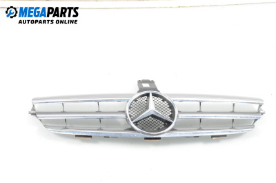 Grilă for Mercedes-Benz CLK-Class Coupe (C209) (06.2002 - 05.2009), coupe, position: fața