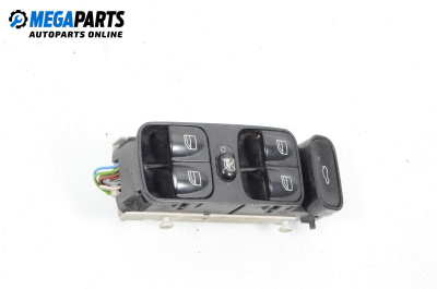 Window adjustment switch for Mercedes-Benz CLK-Class Coupe (C209) (06.2002 - 05.2009)