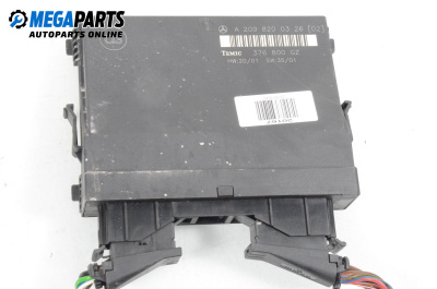 Comfort module for Mercedes-Benz CLK-Class Coupe (C209) (06.2002 - 05.2009), № А 209 820 03 26 (02)