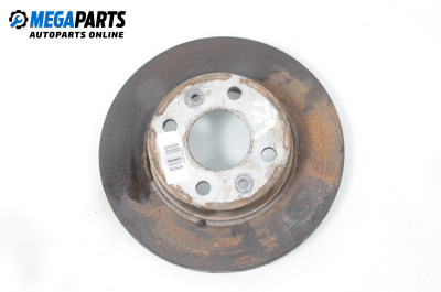 Brake disc for Fiat Cinquecento Hatchback (07.1991 - 07.1999), position: front